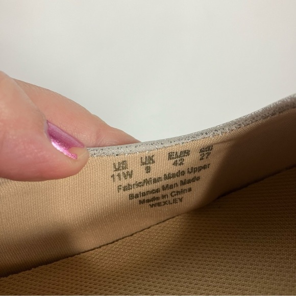 Dr. Scholl’s silver Wexley flats ballet flats size 11W - Picture 8 of 8